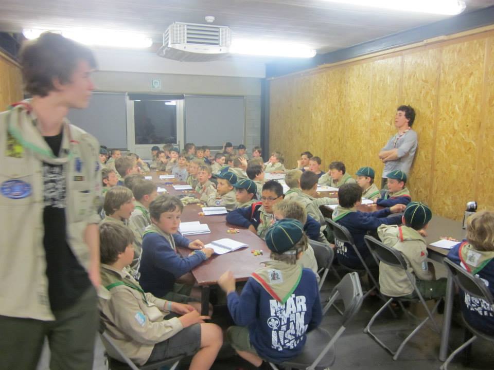 Sint-Martinus den XIIde - Paaswelpenweekend '14